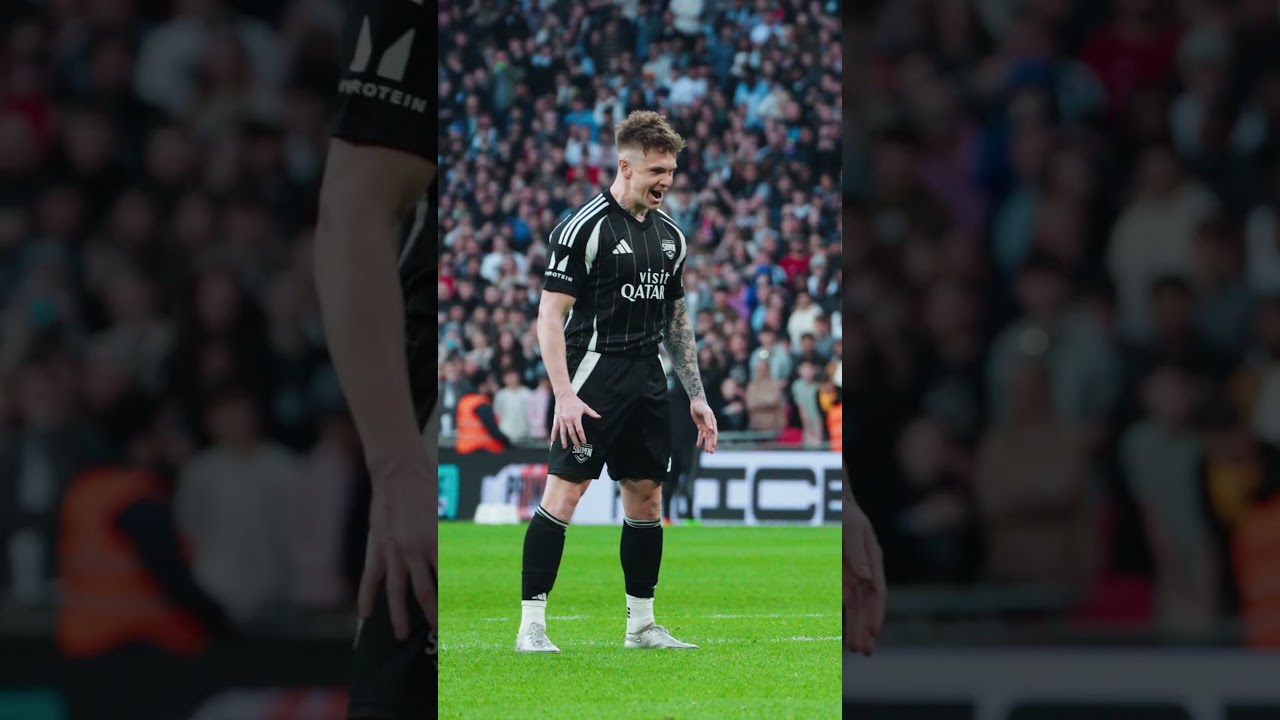 Ronaldo Chop ⚽ #sidemencharitymatch #sidemen
