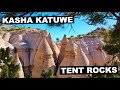 Hiking The Kasha Katuwe Tent Rocks of New Mexico