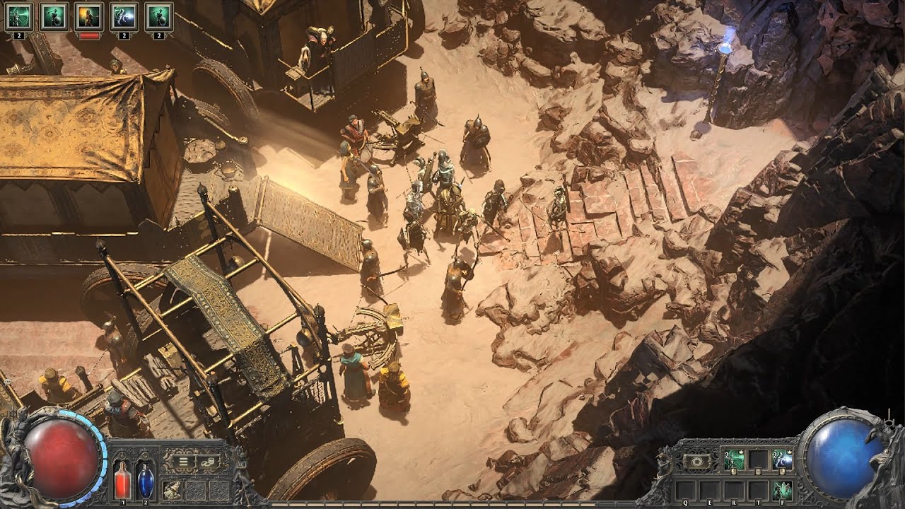 Path of Exile 2 | Cheater's Passage | Ambience & Music