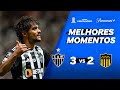 Atltico mineiro 3 x 2 pearol  conmebol libertadores 2024  paramount plus brasil