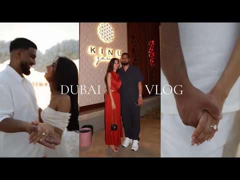 DUBAI VLOG PART 1 WE RE ENGAGED NAV DILS