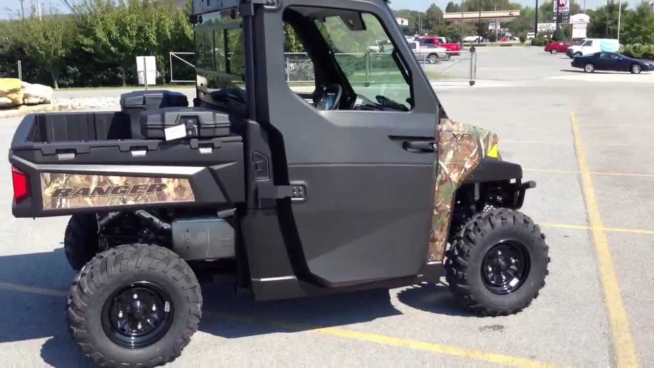 2013 Polaris Ranger Xp 900 With Power Windows And Pro Fit Cab