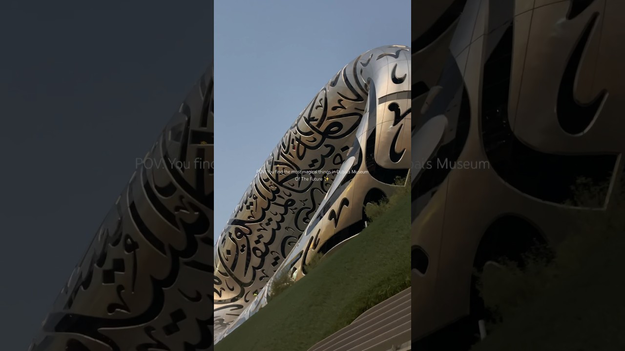Exploring the Hidden Treasures of Dubai's Museum of the Future | 
