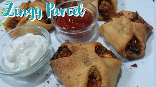 Zingy Parcel recipe in hindi , Paneer & Cheese Zingy Parcel Recipe