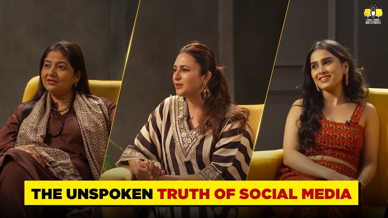 The Shocking Truth Behind Social Media | Divyanka Tripathi, Anushka Kaushik, Kanupriya Pandit | STBS