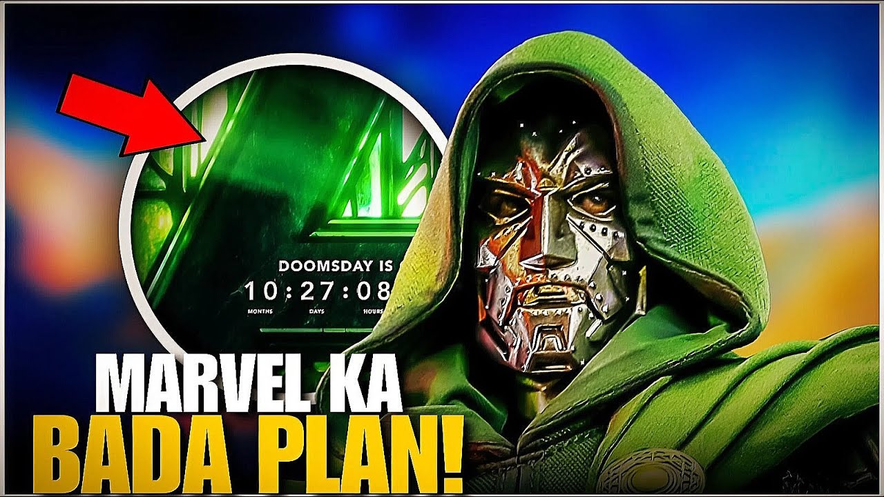 Avengers: Doomsday Teasers Hide ENDGAME Secrets!🤯 (Decoding The Glitch)