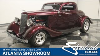 1934 Ford 3-Window Rumble Seat Coupe for sale | 6369 ATL