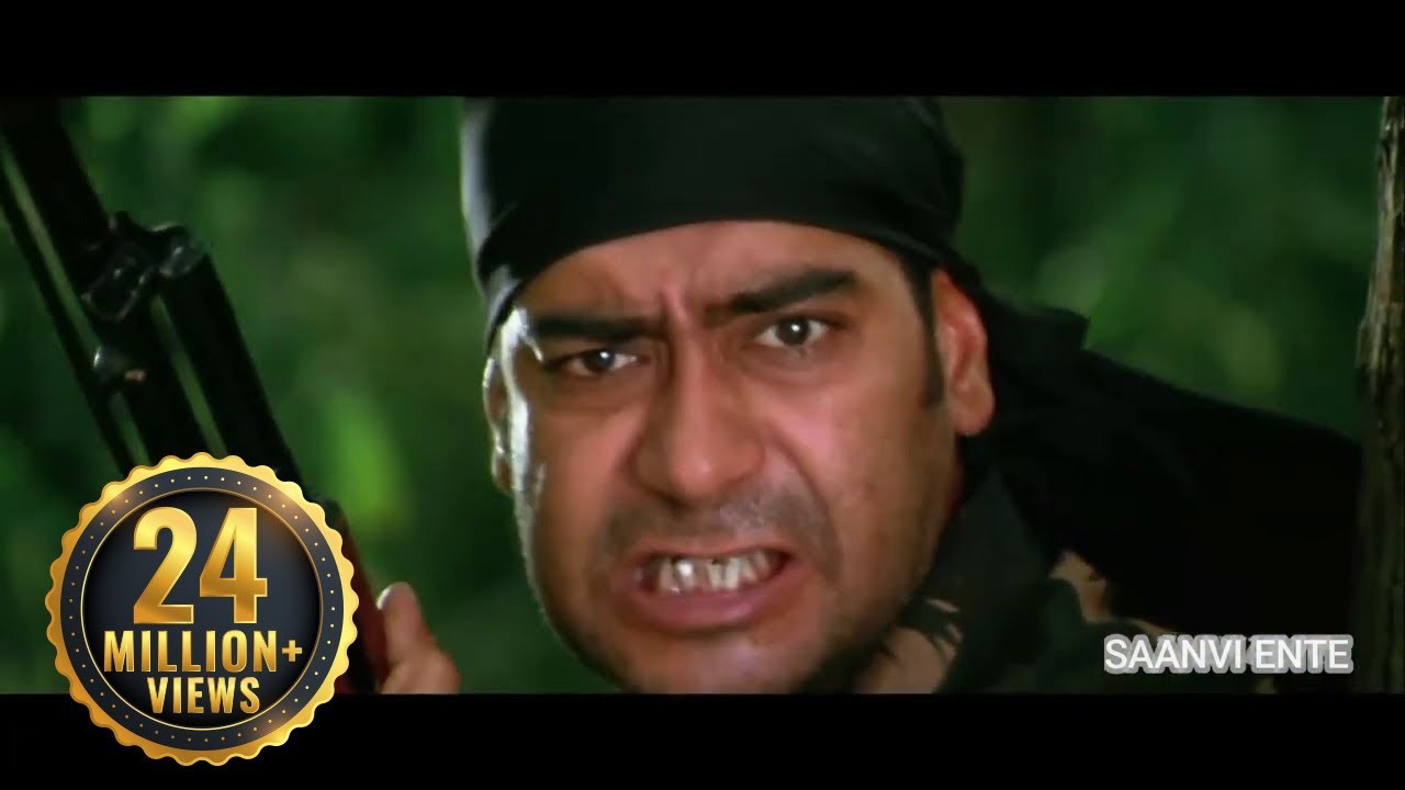 AJAY DEVGAN & SANJAY DUTT BLOCKBUSTER ACTION MOVIE 2021 | LATEST RELEASED HINDI ACTION MOVIE