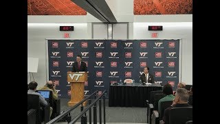 President Tim Sands announces $15.2M donation to athletics