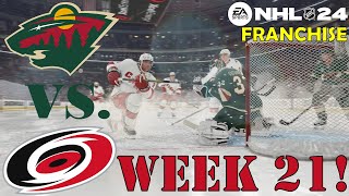 We Are In For A Wild Night Of Hockey! - NHL 24 Franchise Mode | Ep. 22