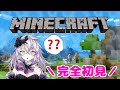 【Minecraft】完全初見!初マイクラ!指示厨大歓迎?!【#新人Vtuber /骸リノア】
