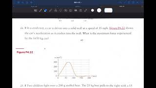 PHY-111 Chapter 4 - Problem 22