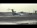 Tupolev Tu-154m RA-85773 UTair landing at Moscow-Vnukovo (VKO/UUWW)