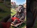 Animal Fun and play with Each other #funny #algeneratedvideo #mindset 