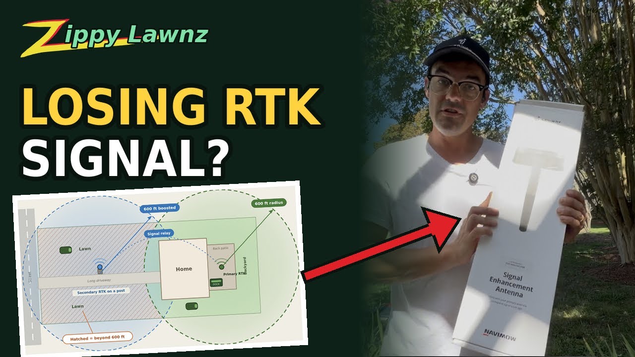 Navimow Signal Enhancement Antenna: When Your Robot Mower Needs a Second RTK Unit
