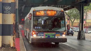 MTA MaBSTOA/Westchester BeeLine: Bus Action at E 233rd St (Bx39, BxM11, & BL42)