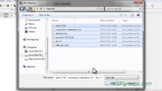 Adding Libraries to Java Project in Eclipse IDE1