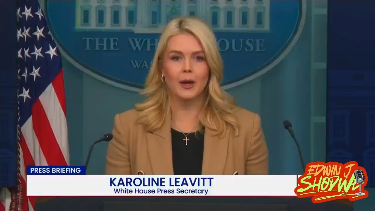 Heated Clash at White House Briefing: Reporter Accuses ICE, Leavitt Fires Back
