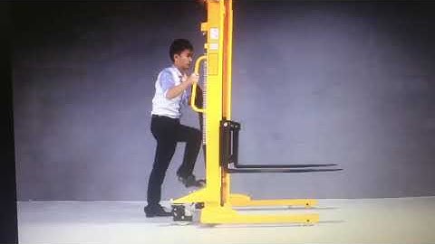 Manual Stacker