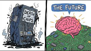 This Computer Chip is Alive. Literally.