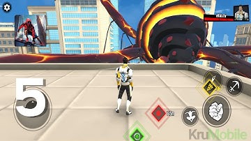 Spider Action Fighting Game Gameplay Walkthrough Part 5 (Android, IOS)