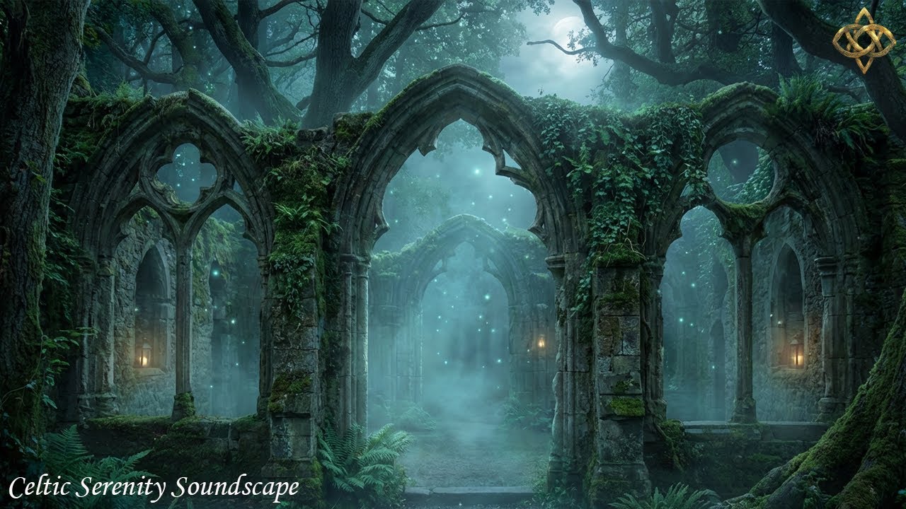 The Enchanted Sanctuary – Celtic Medieval Music for Deep Calm & Focus