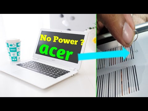 Acer laptop on nhi ho rha Kya kare? | How to Reset Laptop Battery of Acer aspire 5