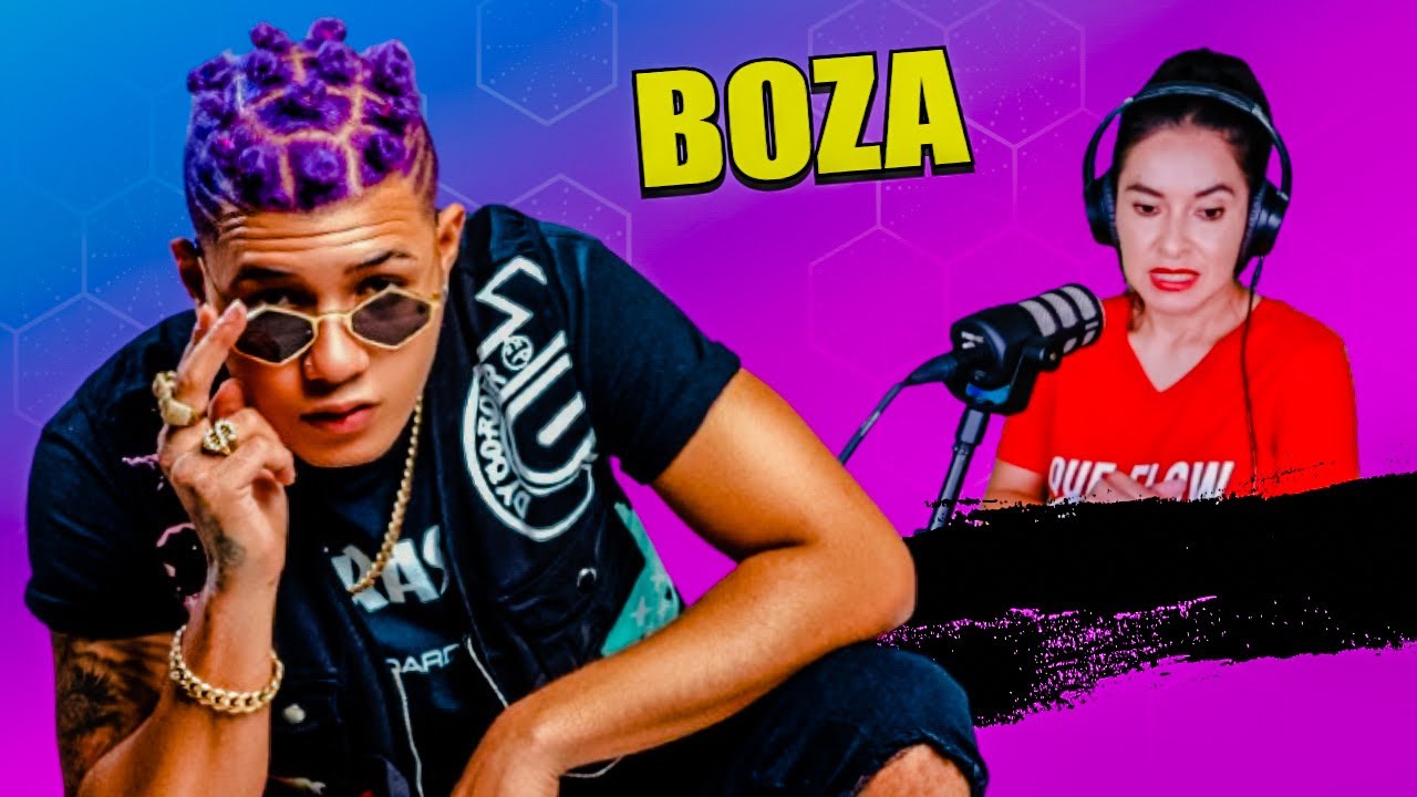 REACCIÓN a *BOZA - HECHA PA' MI* 🇵🇦 IN DA HOUSE