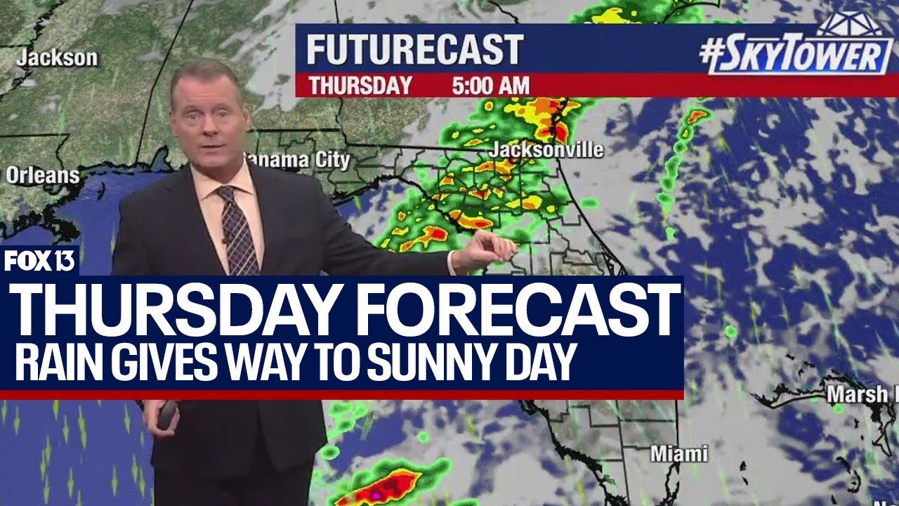 Tampa weather | showers linger, give way to sunshine on March 28, 2024 ...