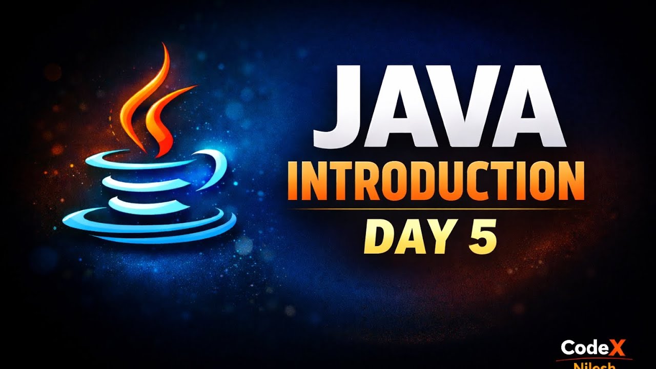 Day 5 , Arrays  in java in detail video 