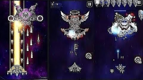 Rocket studio || fight with boss || Galaxy War  || Galaxy Attack || Space Shooter || Space Hunter