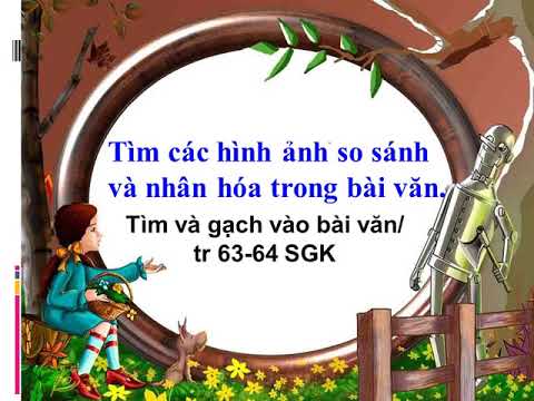 Tuần 24 - Tập làm văn - Bài: Ôn tập về tả đồ vật.
