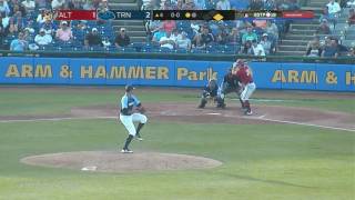 08/06/17: Trenton Thunder vs. Altoona Curve