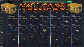 HELLCASE HONEST CASE OPENING CSGO