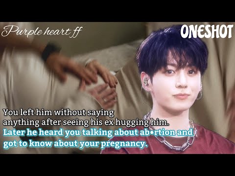 [ONESHOT] When you saw your husband hugging his ex and left him later he heard -/J.JK FF/.
