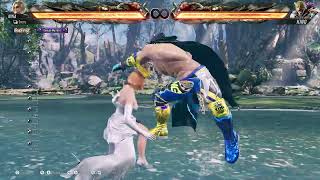 Throw breaking demo vs King