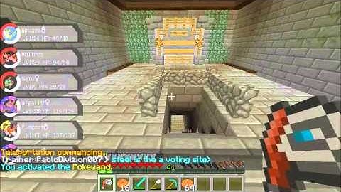 Minecraft 1.7.10 Pixelmon Server! Server Intro