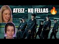 ATEEZ(KQ Fellaz) Performance Video Ⅰ REACTION