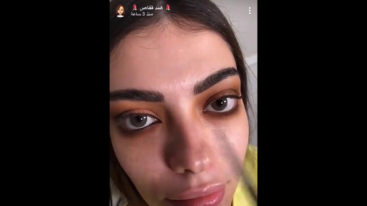 مكياج تتوريال لوك للعين الجاحظة بالوان بنية دافية مع الآرتست💄: هند قفاص makeup tutorial