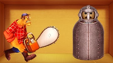 MAD JACK vs Kick The Buddy Iron Maiden | Kick The Buddy Android Gameplay Walkthrough ( Android/IOS )