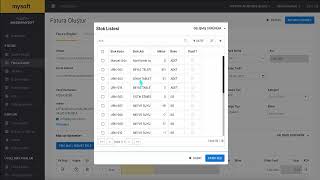 Mysoft Portal İade Faturası Oluşturma