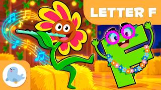 letter f new abcs smile learn