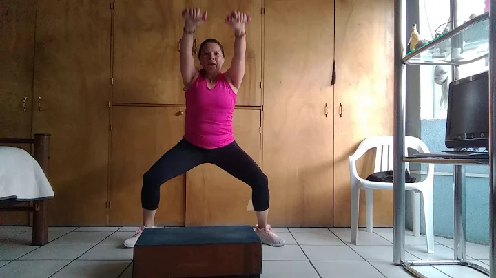 Clase de Step con Adriana Monroy