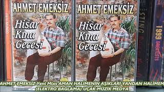 AHMET EMEKSİZ Yeni Mixs AMAN HALİMENİN AŞIKLARI YANDAN HALİMEM (Elektro Bağlama) UÇAK MÜZİK MEDYA 08 Resimi