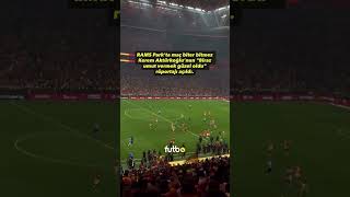 Rams Park’ta Maç Biter Bitmez Kerem Aktürkoğlu’nun “Biraz Umut Vermek Güzel Oldu” Röportajı Açıldı.