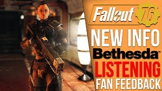 Fallout 76 New Info - The Enclave, Mive Beta Update, Seasons In Appalachia