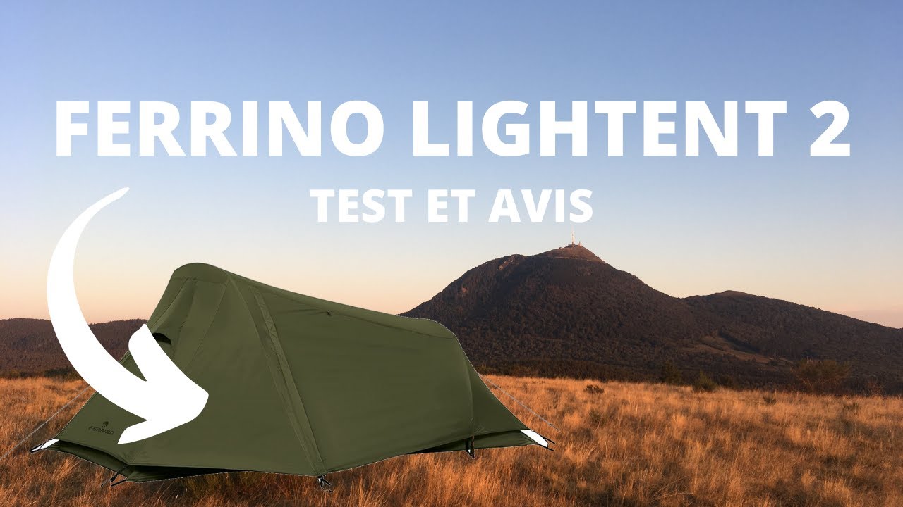 Tente Ferrino Lightent 2 Pro - Sport & Plein air Tente Ferrino Lightent 2 Pro - Sport & Plein air