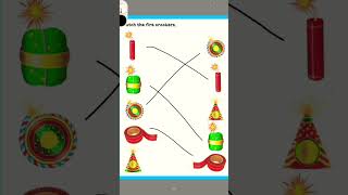 Match the fire crackers 🌈💥 screenshot 3