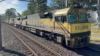 13/6/26 - QUBE 6BW7 passing Meadowbank with QL012, QE002, QL007, and QL009