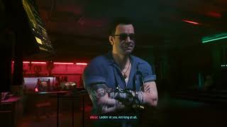 Cyberpunk 2077 The Devil Ending Walkthrough (with Takemura)